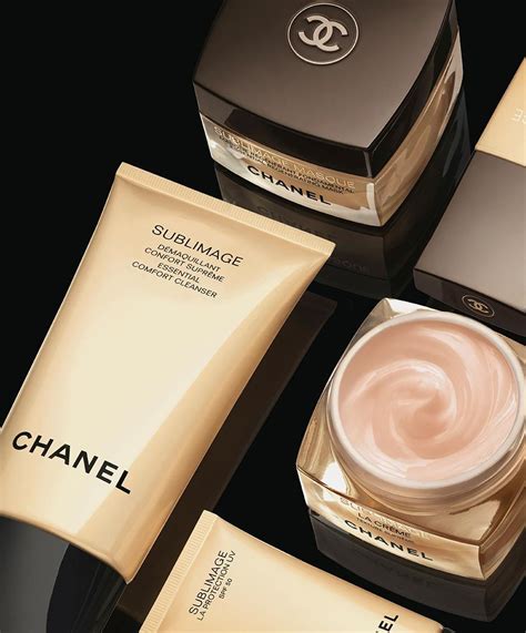 Chanel skin care sign in